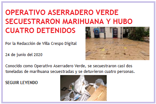 OPERATIVO ASERRADERO